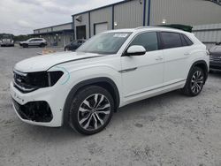 Vehiculos salvage en venta de Copart Gastonia, NC: 2021 Volkswagen Atlas Cross Sport SEL Premium R-Line