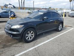 Salvage cars for sale at Van Nuys, CA auction: 2005 Infiniti FX35