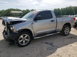 Salvage cars for sale from Copart Charles City, VA: 2012 Toyota Tundra