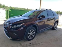 Salvage cars for sale at Hueytown, AL auction: 2017 Lexus RX 350 Base