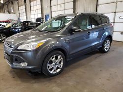 Salvage cars for sale from Copart Blaine, MN: 2015 Ford Escape Titanium