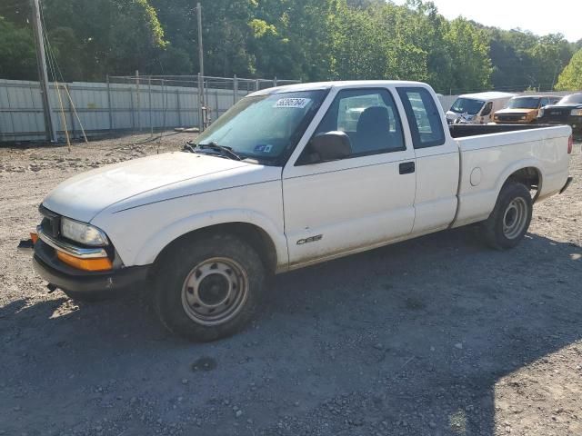 2002 Chevrolet S Truck S10