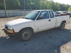 Chevrolet salvage cars for sale: 2002 Chevrolet S Truck S10