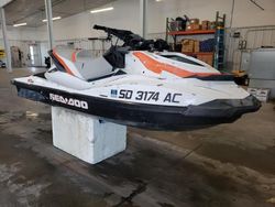 Salvage boats for sale at Avon, MN auction: 2014 Seadoo GTI