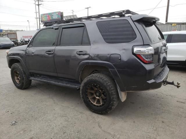 2018 Toyota 4runner SR5/SR5 Premium