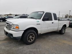 Ford Ranger Super cab Vehiculos salvage en venta: 2009 Ford Ranger Super Cab