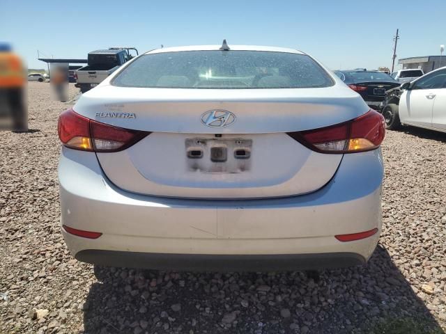 2015 Hyundai Elantra SE