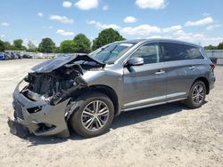 Salvage cars for sale from Copart Mocksville, NC: 2018 Infiniti QX60