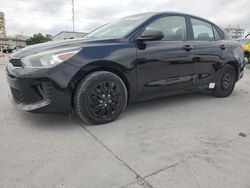 Salvage cars for sale from Copart New Orleans, LA: 2018 KIA Rio LX