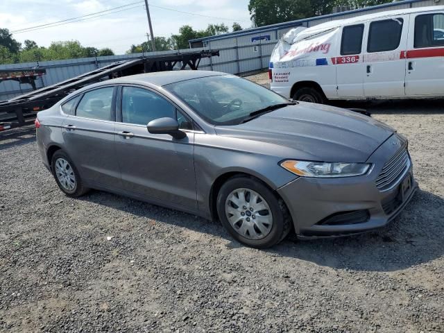 2014 Ford Fusion S