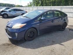 Salvage cars for sale from Copart Dunn, NC: 2012 Toyota Prius