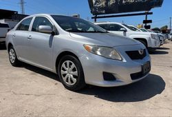 Toyota salvage cars for sale: 2010 Toyota Corolla Base