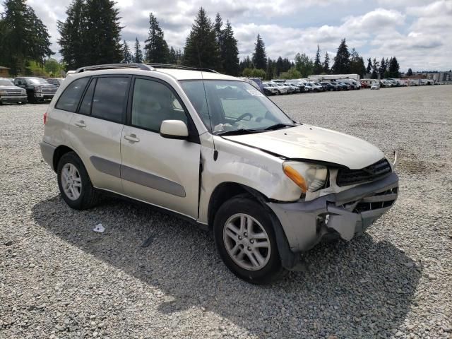 2001 Toyota Rav4