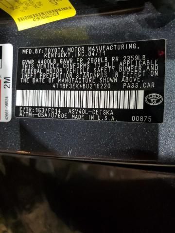 2011 Toyota Camry Base