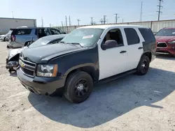 Chevrolet Tahoe Police salvage cars for sale: 2014 Chevrolet Tahoe Police