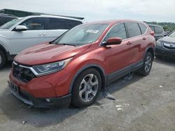 Salvage Cars with No Bids Yet For Sale at auction: 2017 Honda CR-V EX