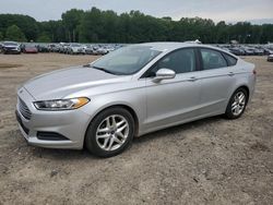 Salvage cars for sale at Conway, AR auction: 2015 Ford Fusion SE