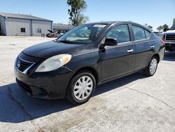 Salvage cars for sale at Tulsa, OK auction: 2012 Nissan Versa S