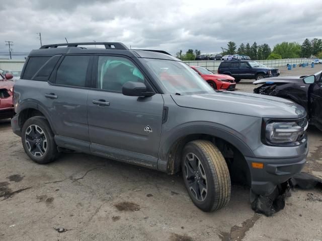 2022 Ford Bronco Sport Outer Banks