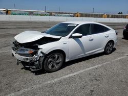 Salvage cars for sale at Van Nuys, CA auction: 2019 Honda Insight EX