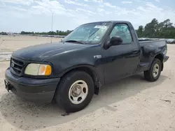 Salvage trucks for sale at Houston, TX auction: 2002 Ford F150