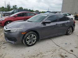 Honda Civic lx salvage cars for sale: 2017 Honda Civic LX