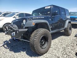 Jeep salvage cars for sale: 2014 Jeep Wrangler Unlimited Rubicon