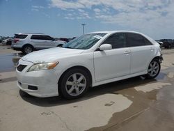 Salvage cars for sale from Copart Wilmer, TX: 2007 Toyota Camry LE
