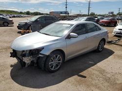 Salvage cars for sale at Colorado Springs, CO auction: 2015 Toyota Camry LE