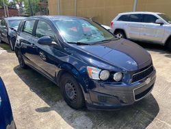 Salvage cars for sale at Lebanon, TN auction: 2015 Chevrolet Sonic LS