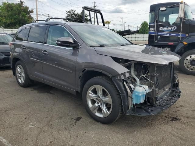 2016 Toyota Highlander Limited