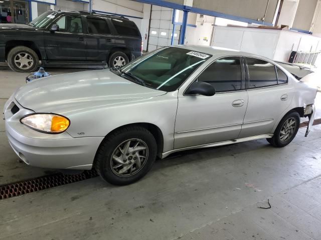 2003 Pontiac Grand AM SE1