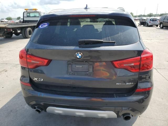 2019 BMW X3 SDRIVE30I