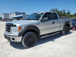 Salvage cars for sale from Copart Opa Locka, FL: 2013 Ford F150 Super Cab