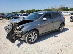 Salvage cars for sale at San Antonio, TX auction: 2014 Mitsubishi Outlander Sport ES