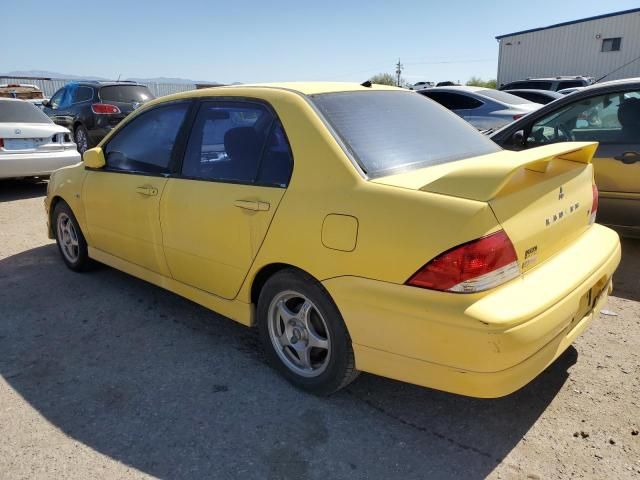 2003 Mitsubishi Lancer OZ Rally