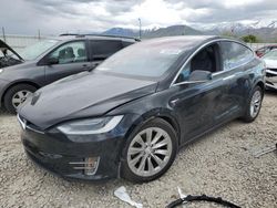 Carros salvage sin ofertas aún a la venta en subasta: 2017 Tesla Model X