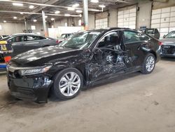Salvage cars for sale from Copart Blaine, MN: 2020 Honda Accord LX