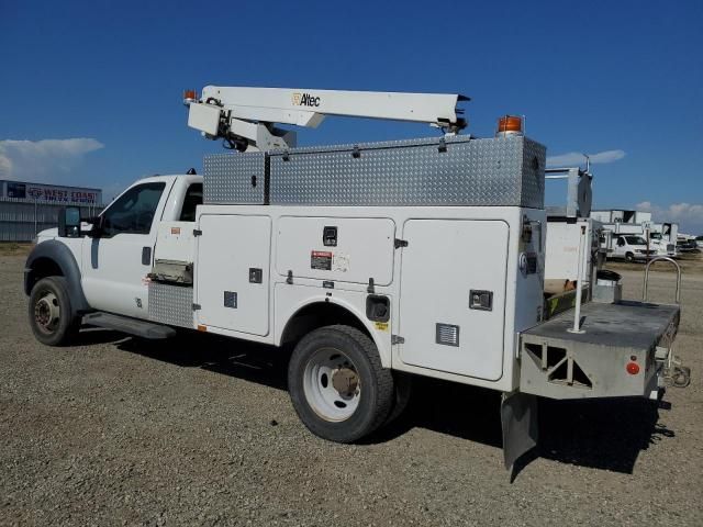 2012 Ford F450 Super Duty