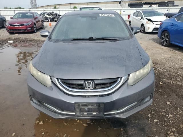 2013 Honda Civic Hybrid