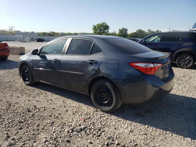 2014 Toyota Corolla L