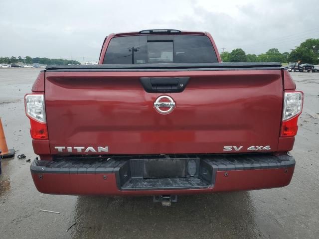 2019 Nissan Titan SV