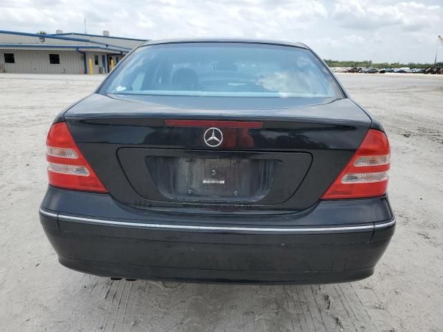 2004 Mercedes-Benz C 230K Sport Sedan