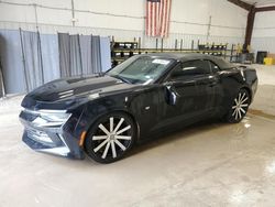 Salvage cars for sale at San Antonio, TX auction: 2017 Chevrolet Camaro LT