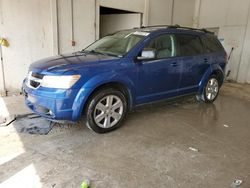 Salvage cars for sale from Copart Madisonville, TN: 2010 Dodge Journey SE