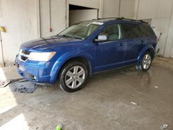 Salvage cars for sale at Madisonville, TN auction: 2010 Dodge Journey SE