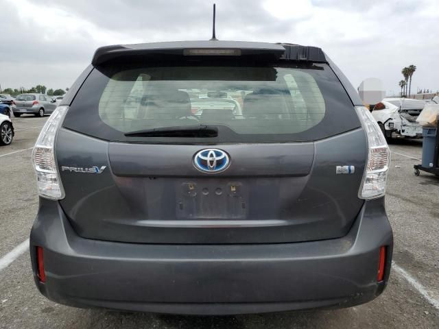 2012 Toyota Prius V