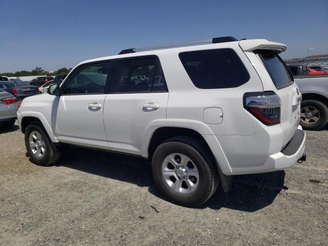 2022 Toyota 4runner SR5/SR5 Premium