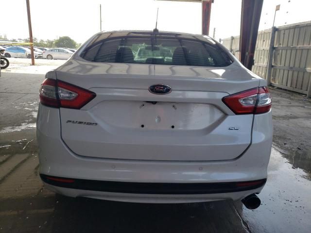 2015 Ford Fusion SE