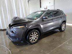 4 X 4 for sale at auction: 2016 Jeep Cherokee Limited